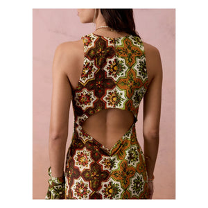 Boteh - Alhambra Dress | Ochre