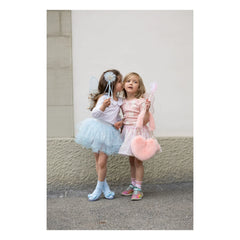 Great Pretenders - Skirt, wings, and fairy wand | Light Blue