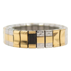 Sigal - Ring SIG 6 | Black / Gold / Silver
