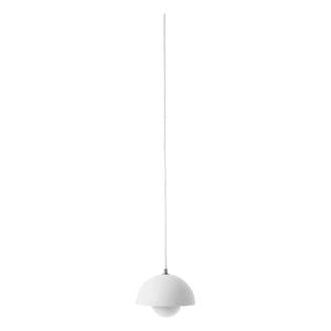 & Tradition - Flowerpot VP10 Pendant Lamp, Verner Panton | White