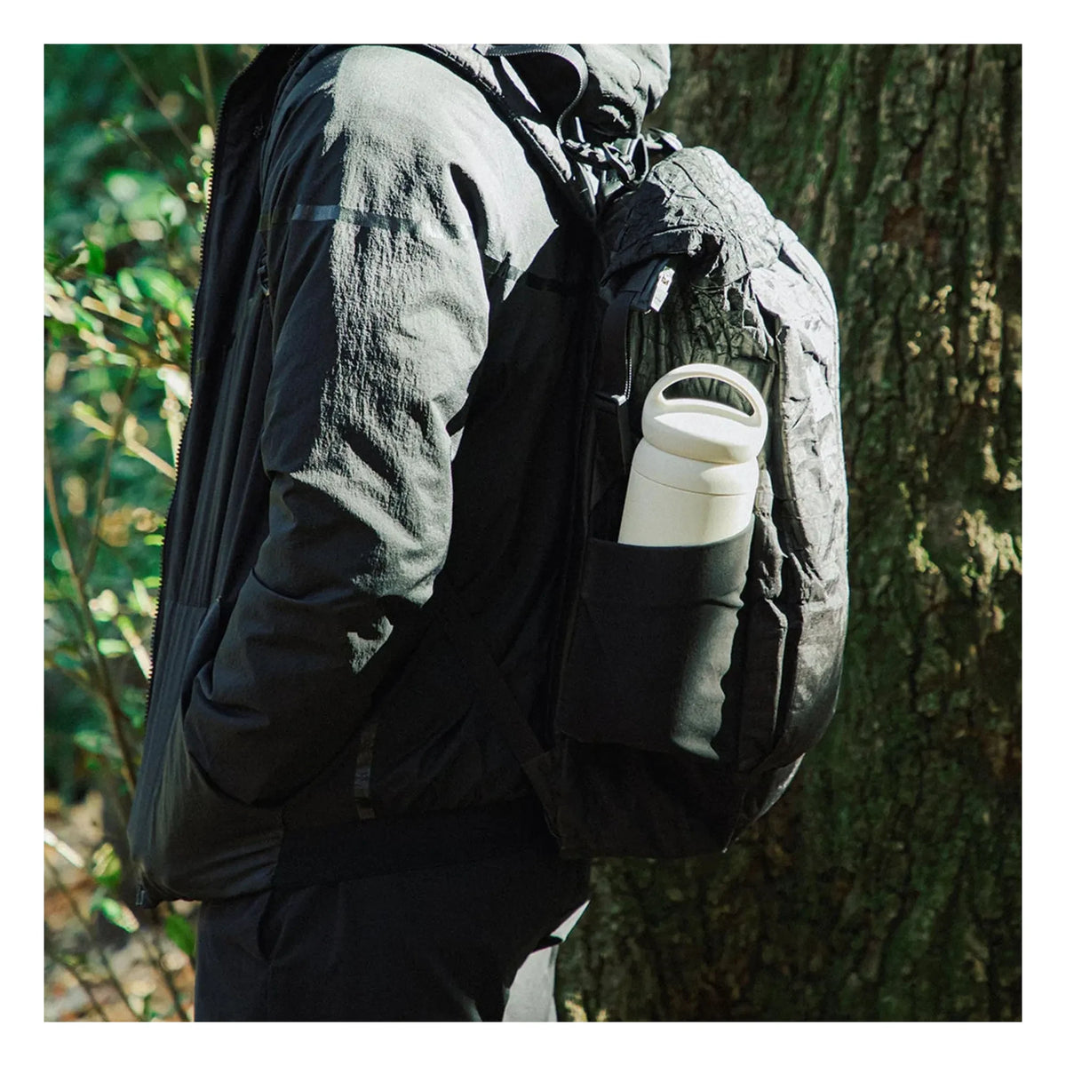 Kinto - Day Off Water Bottle - 900 ml | White