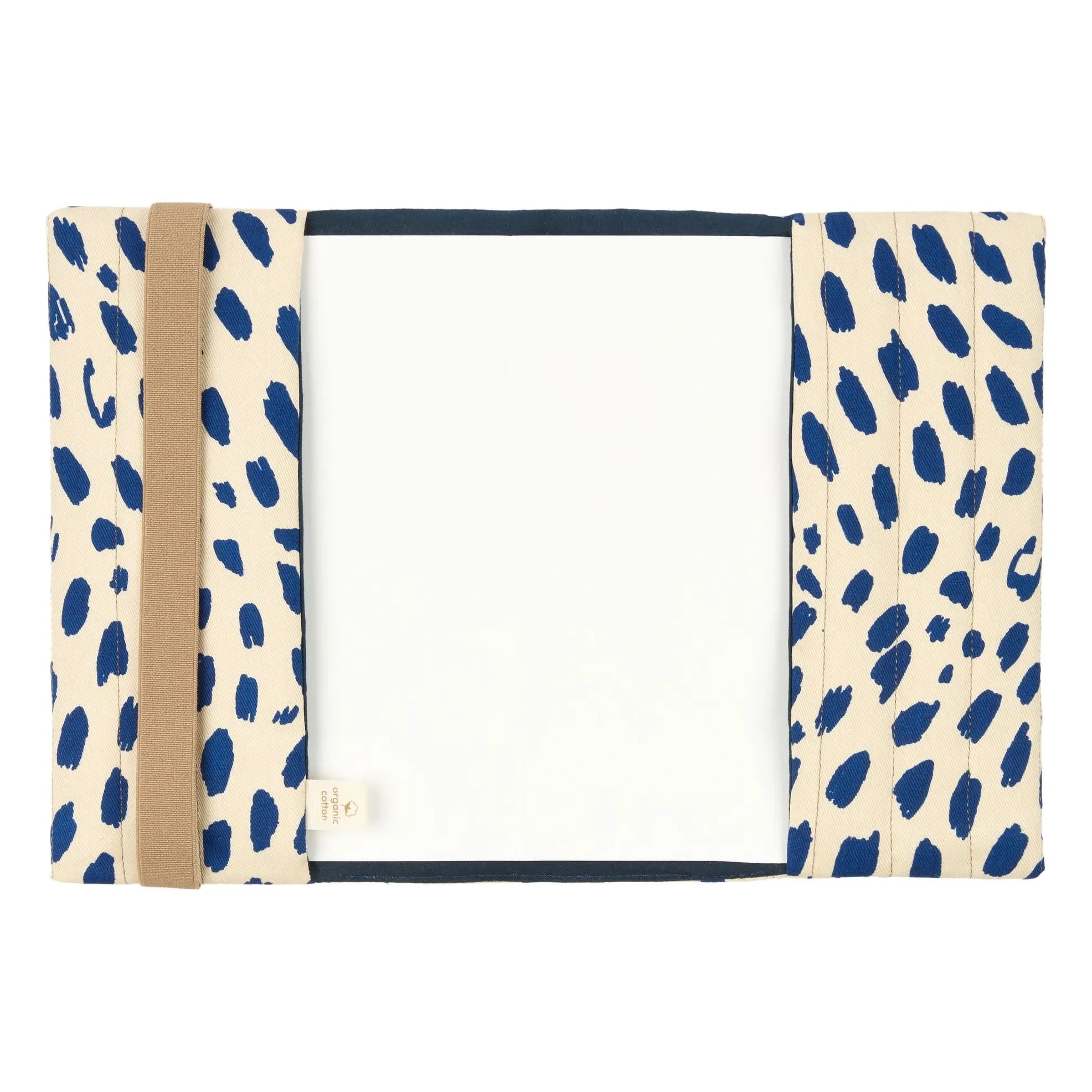 Nobodinoz - Hyde Park Leonie health book cover | Blue