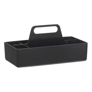 Vitra - Recycled Plastic Toolbox Organizer - Arik Levy | Black