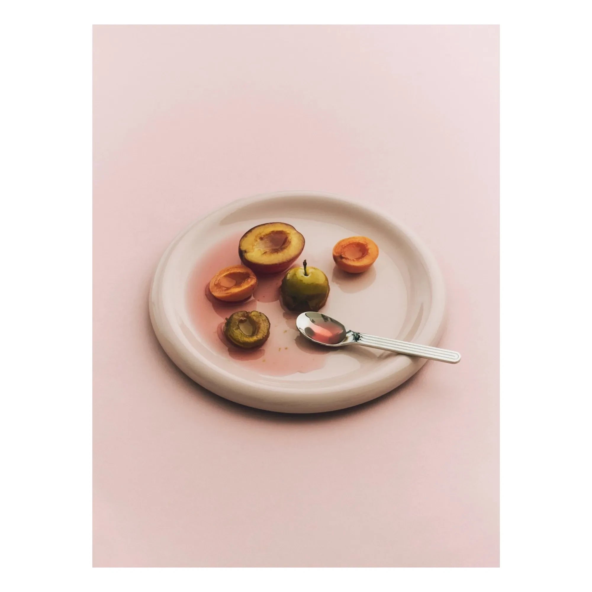 Hay - Barro glazed clay plates - 2-piece set, Rui Pereira | Pink