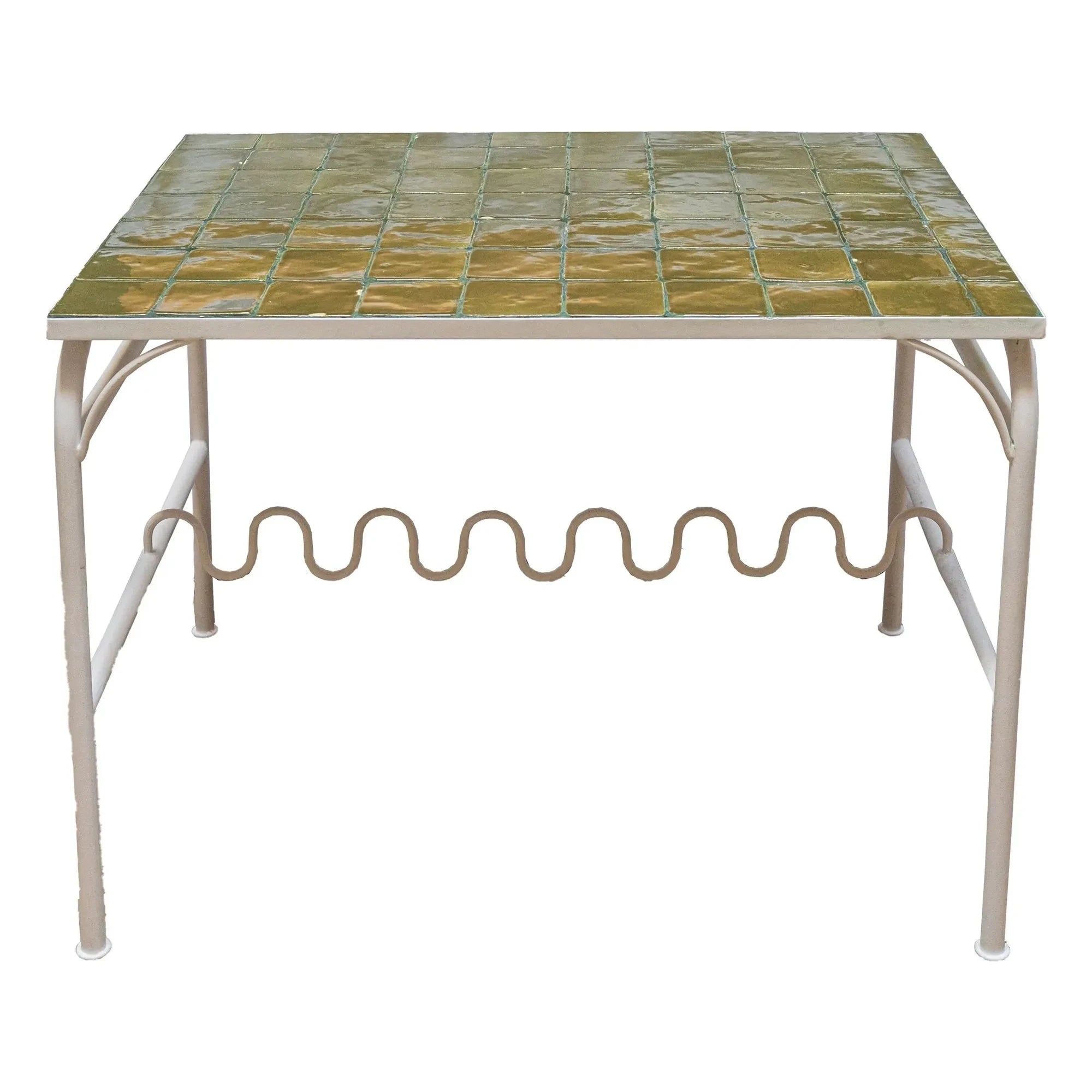 Honoré - Dolores Ceramic Table | Khaki