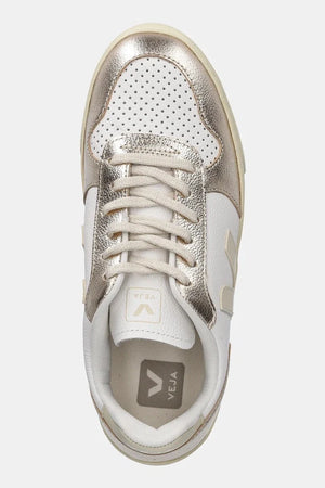 Çocuk Deri Sneaker Veja Small V-10 Laces