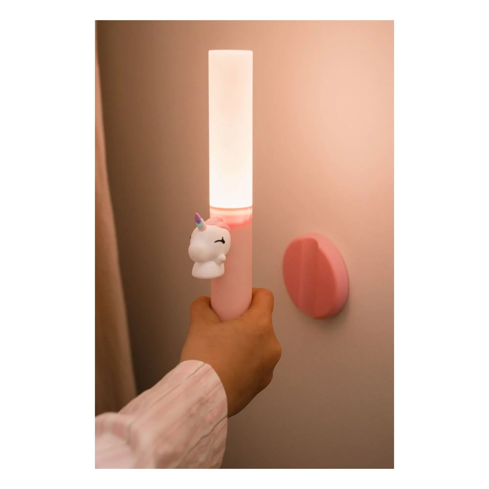 The Zoofamily - Unicorn Flashlight | Pink