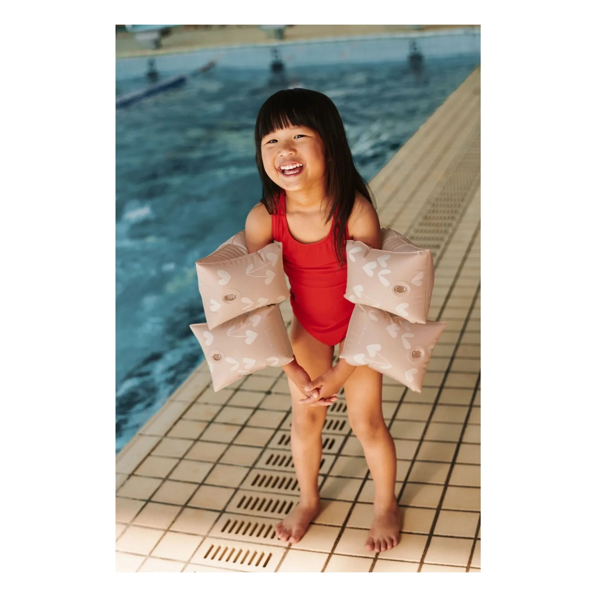 Liewood - Avesta Liewood Recycled Fiber Swimsuit | Red