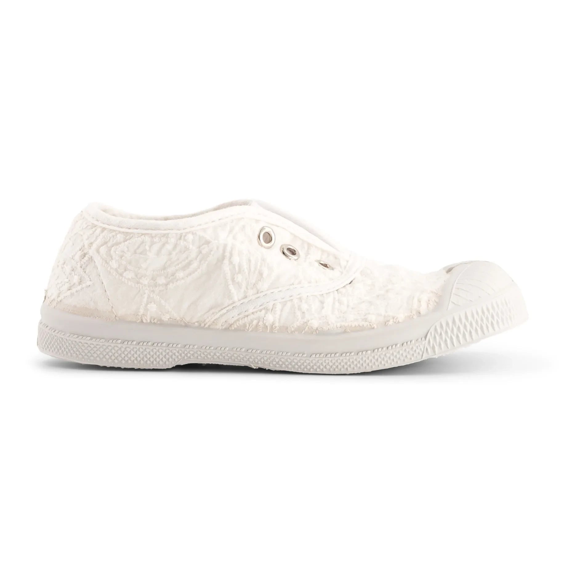 Bensimon - Tennis Elly Broderie Anglaise | White