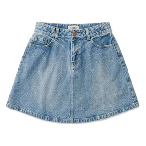 Finger in the Nose - Denim Joplin Skirt | Blue