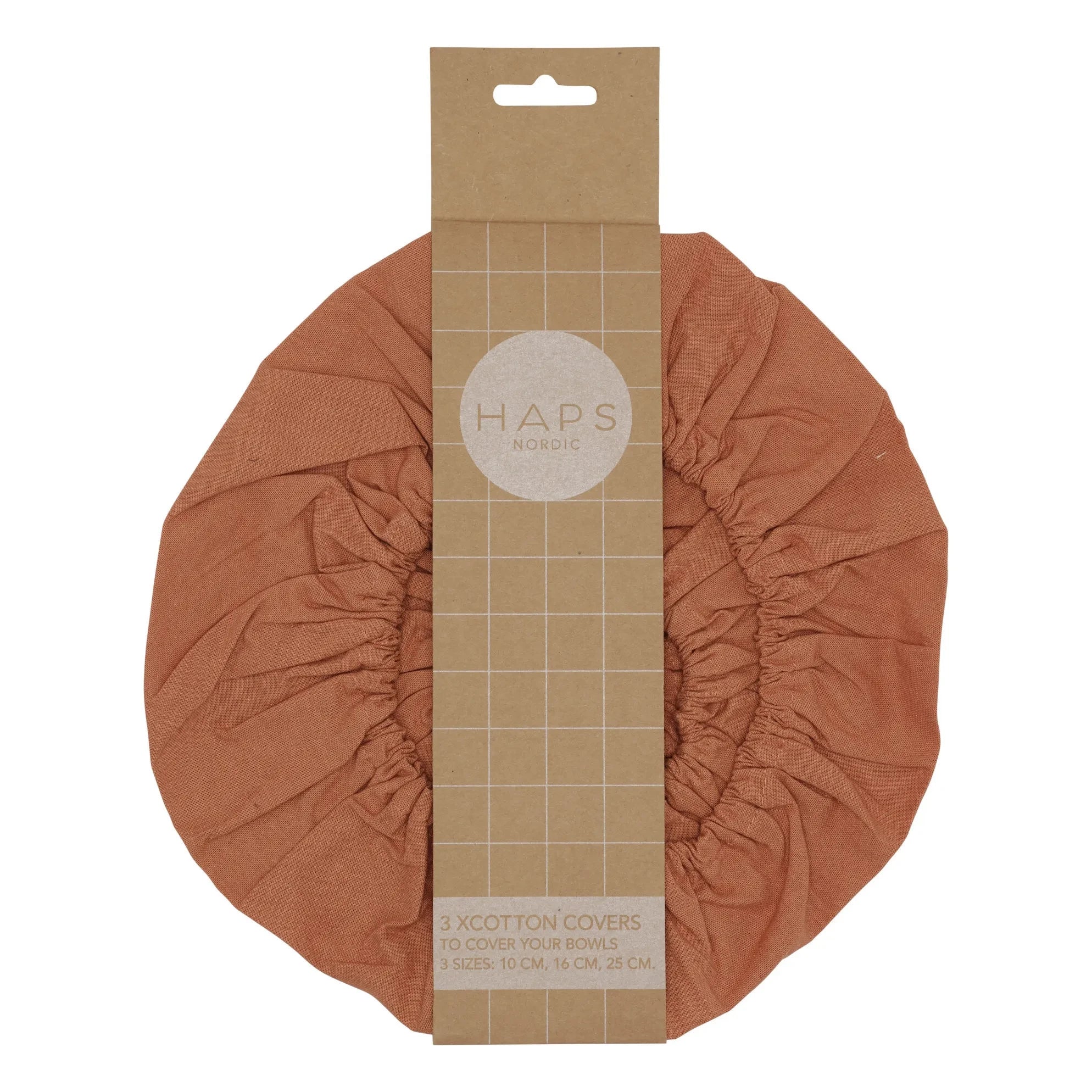 Haps Nordic - Food Cover | Terracotta