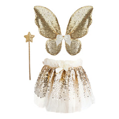 Great Pretenders - Sequin Butterfly Costume | Gold