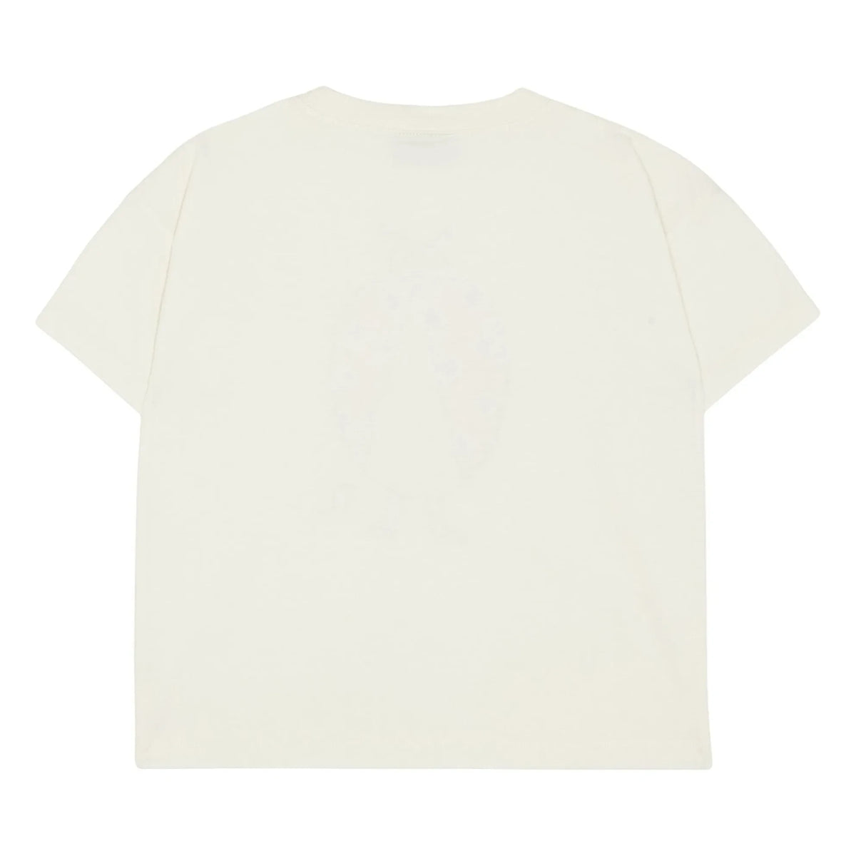 The Campamento - Coccinelle Oversized T-Shirt Organic Cotton | Off-white