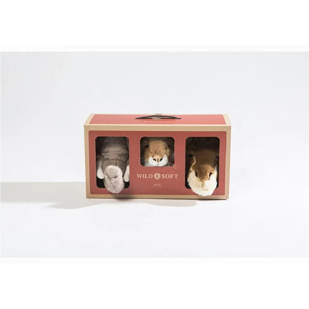 Wild & Soft - Safari Wall Hangings - Set of 3