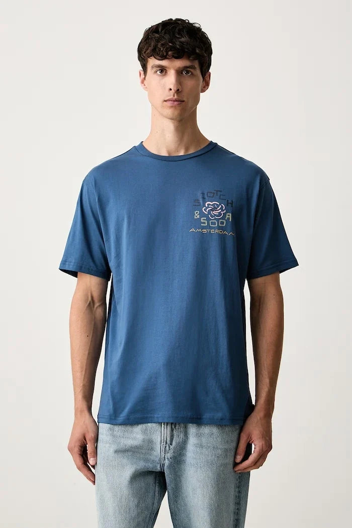 Scotch & Soda Erkek Pamuk Tişört