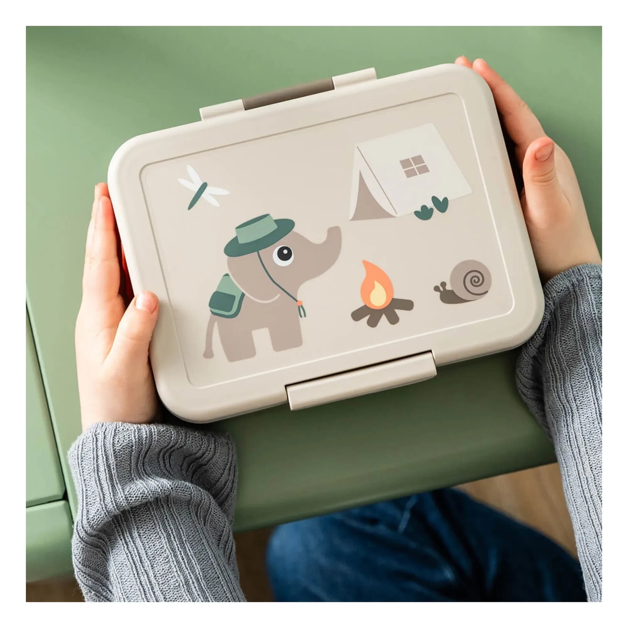 Done by Deer - Lunch Box Trails | Brown