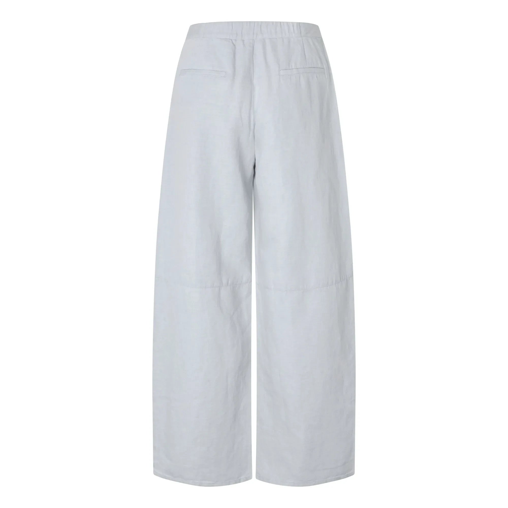 Samsoe Samsoe - Saroko Organic Cotton Pants | Light Gray