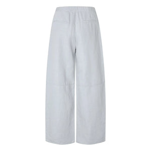 Samsoe Samsoe - Saroko Organic Cotton Pants | Light Gray