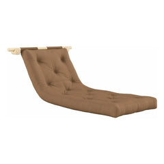 Karup Design - Kancalı tek kişilik yatak 75x200 cm | Mocha
