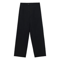 Cordera - New Tailoring Virgin Wool Pants | Black