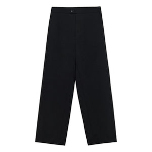 Cordera - New Tailoring Virgin Wool Pants | Black