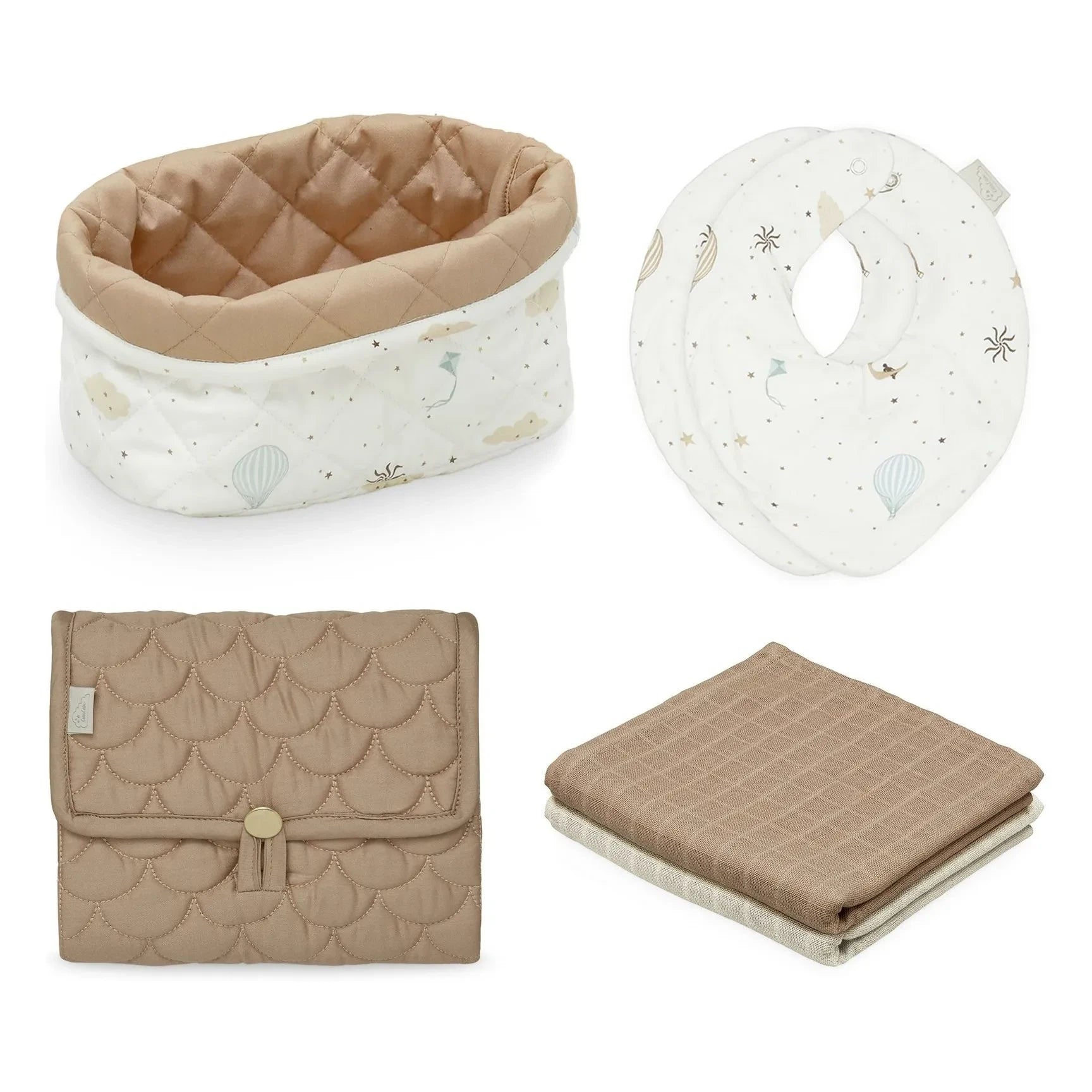 Cam Cam - Dreamland Birth Gift Set | Camel