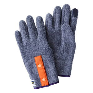 Elmer by Swany - Eco Gloves Made from Recycled Wool | Charcoal