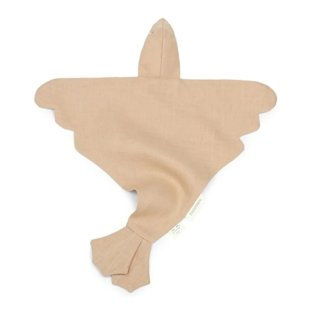 Nobodinoz - Bird Plush Toy - French Linen | Sand
