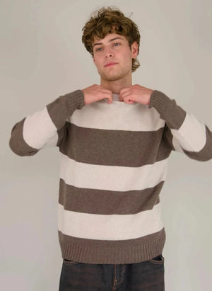 Origin Knitwear - Seamless Wool Sweater | Lilac