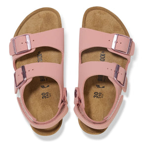 BIRKENSTOCK - Sandaletler Milano AS Çocuk Birko-Flor Birkibuc | Pembe