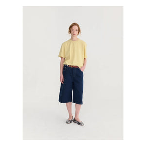 Bobo Choses - Organic Cotton Denim Bermuda Shorts | Blue