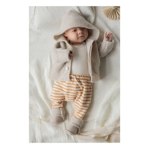 1+ in the family - Lars Recycled Fiber Slippers | Beige