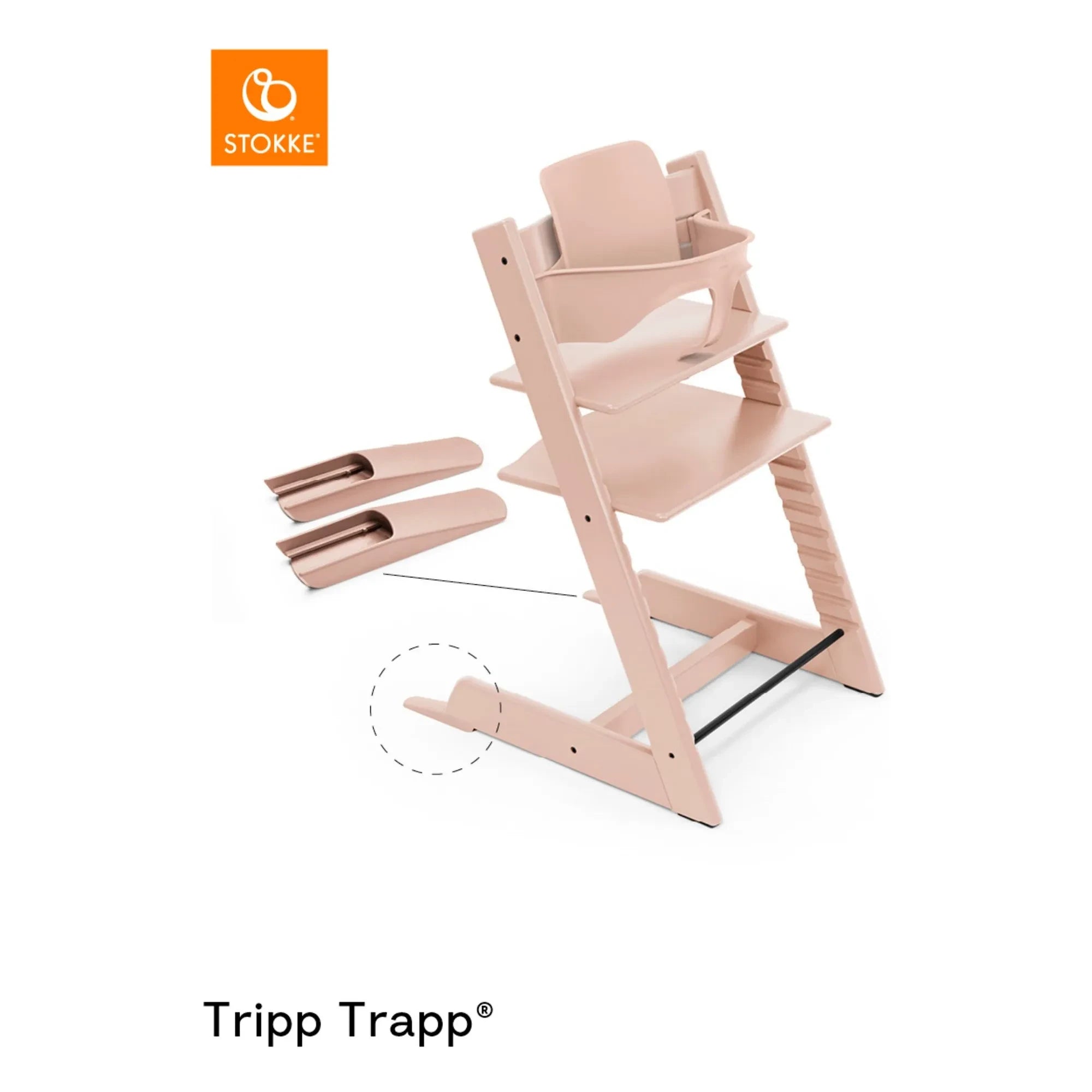 Stokke® - Tripp Trapp® Baby Set² | Pink