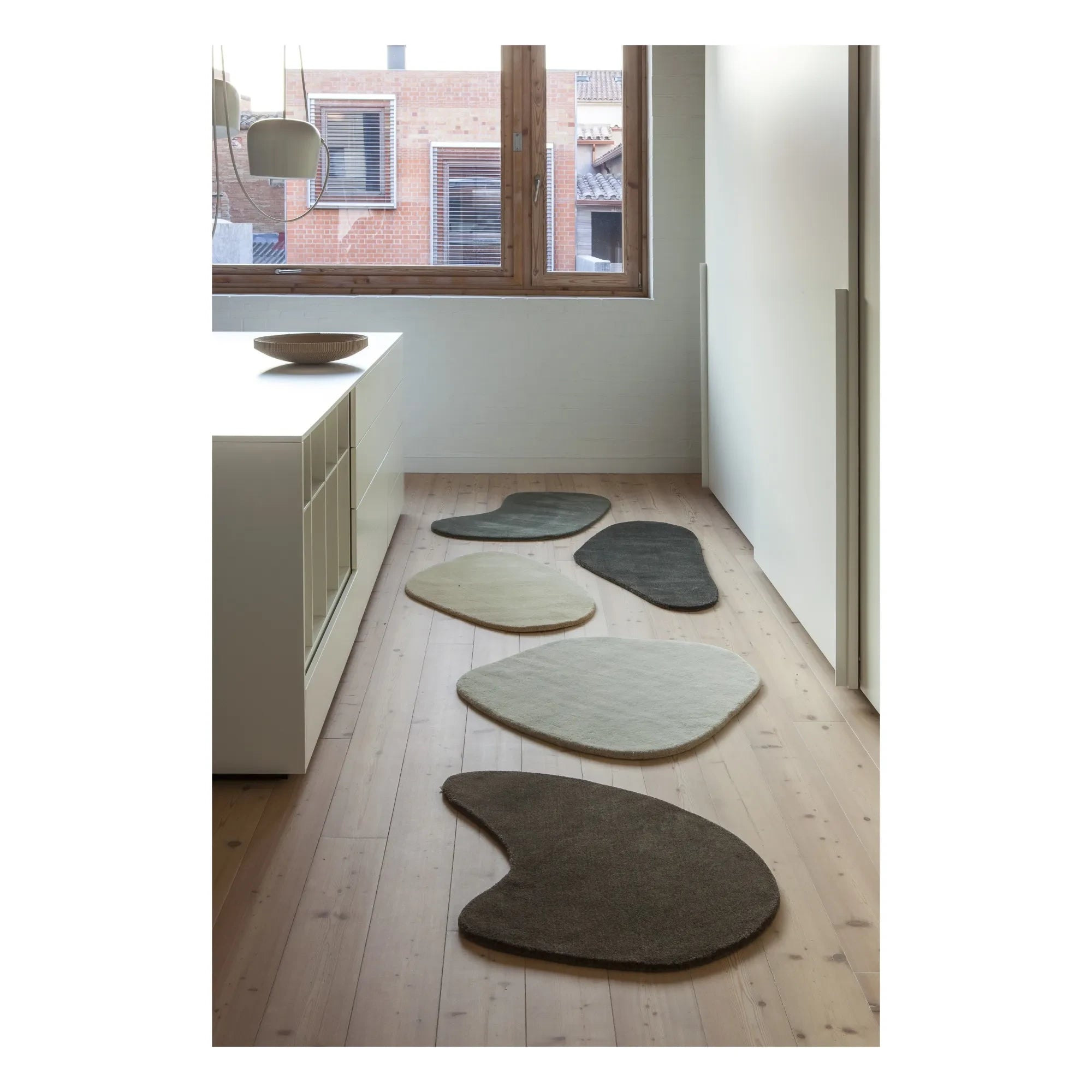 Nanimarquina - Stone Tufted Rug, Diego Fortunato | Sand