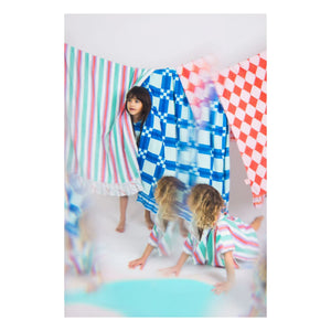 Jera Mini - Striped Ruffled Beach Towel