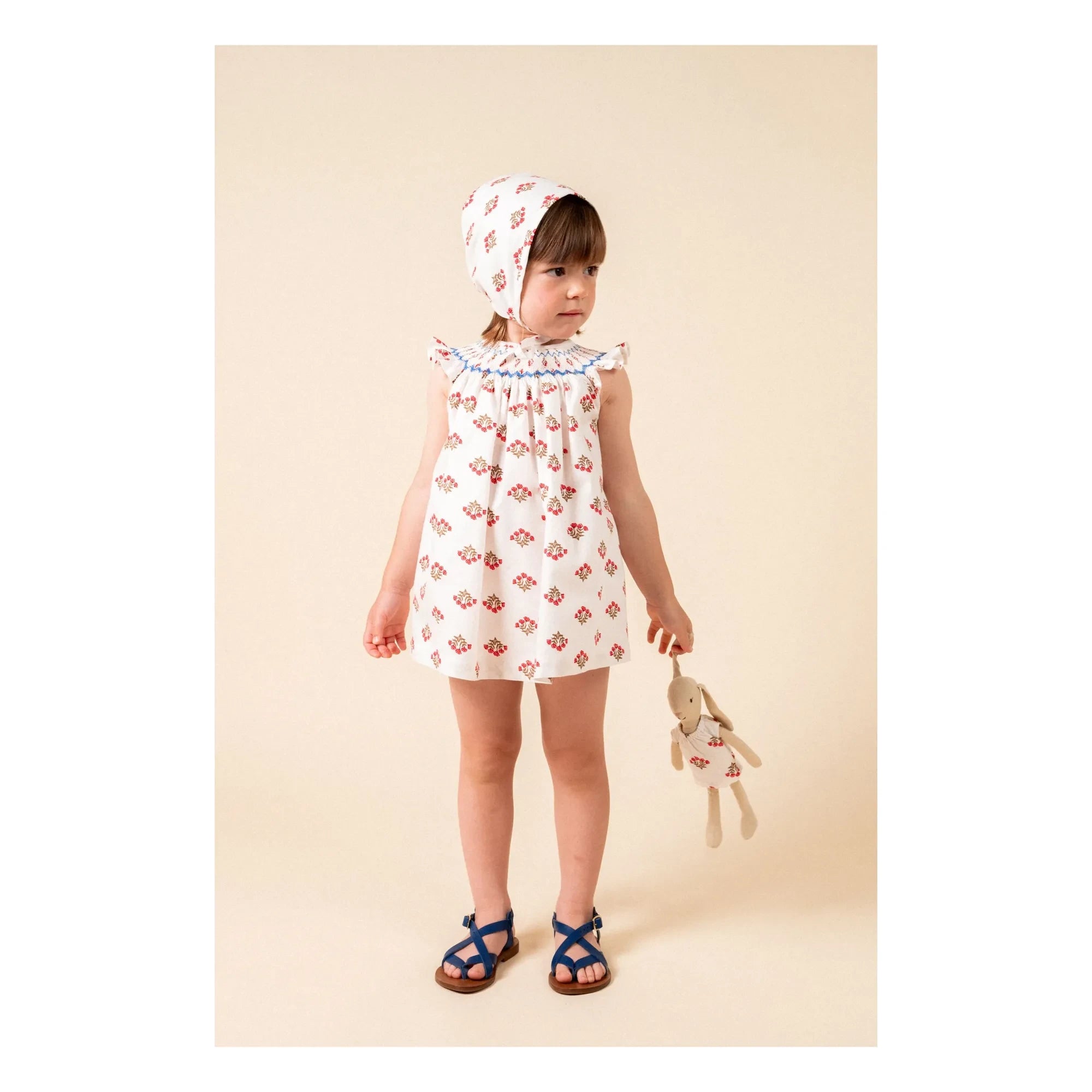 birinit - Béguin Monzón Organic Cotton | White