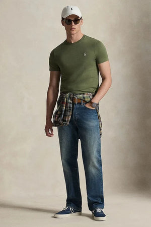 Polo Ralph Lauren pamuklu basic erkek tişört