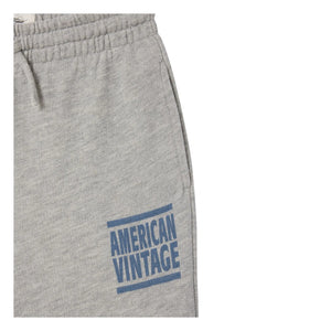 American Vintage - Jogger Zofbay | Grey Melange