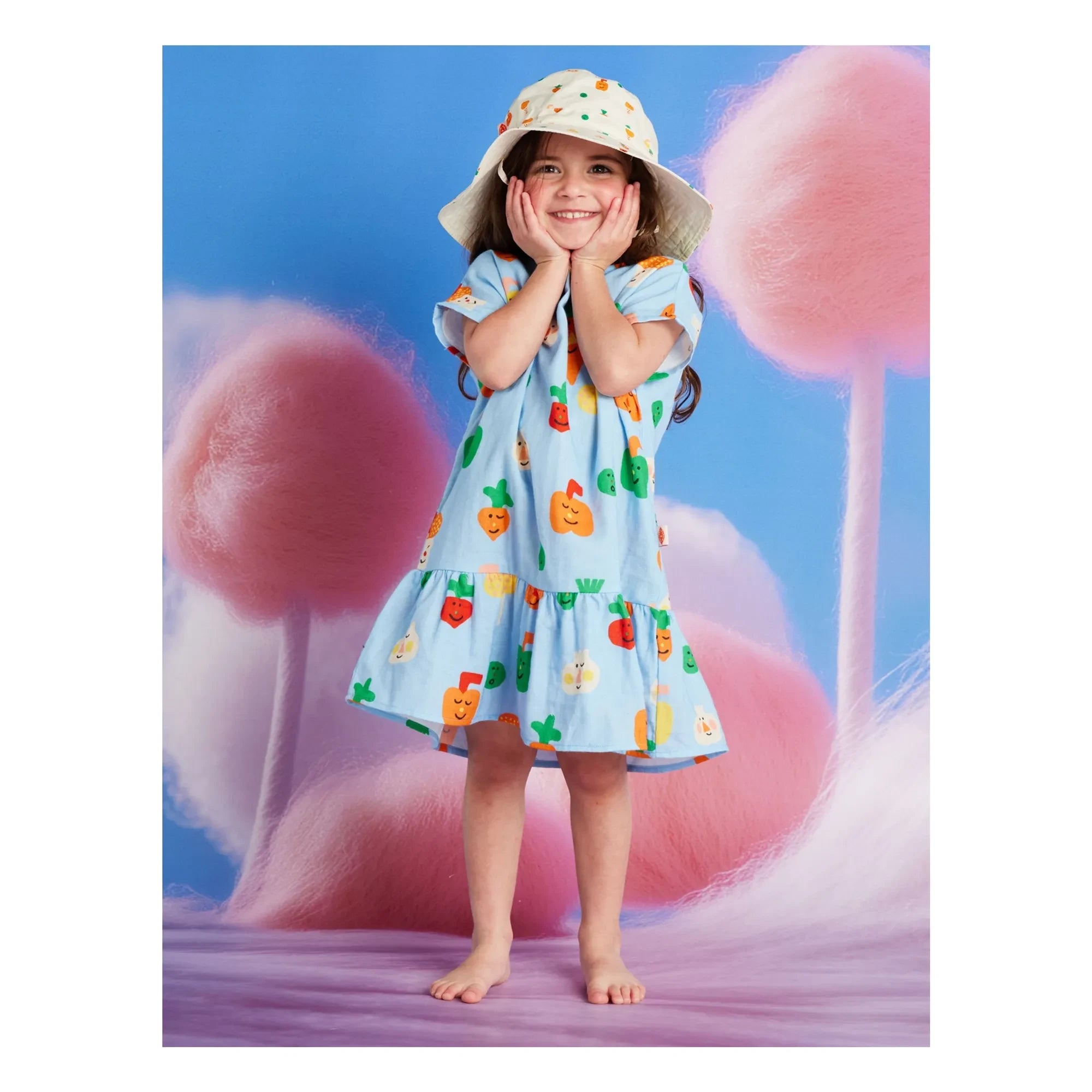 Halcyon Nights - Light Blue | Vegetable Dress