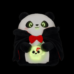 Legami - Cadılar Bayramı Panda Peluş Oyuncak "Bam-Boo" - Mini Süper Yumuşak!