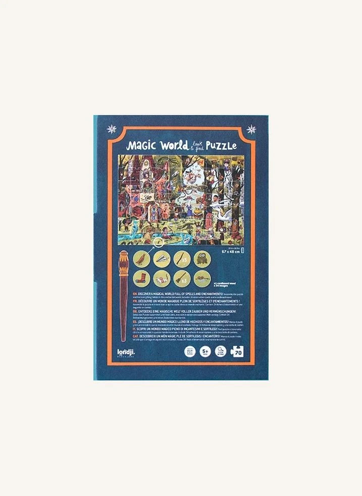 Londji - Magical World Find and Discover Puzzle