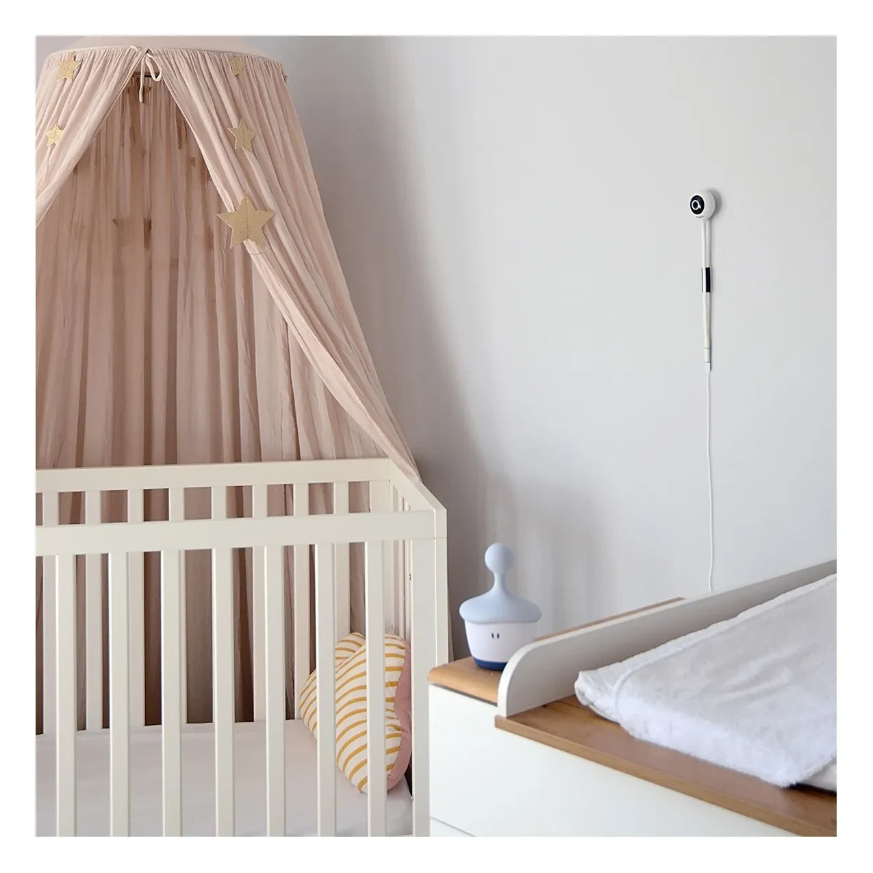Béaba - Zen Connect Baby Monitor (Video and Audio) | White