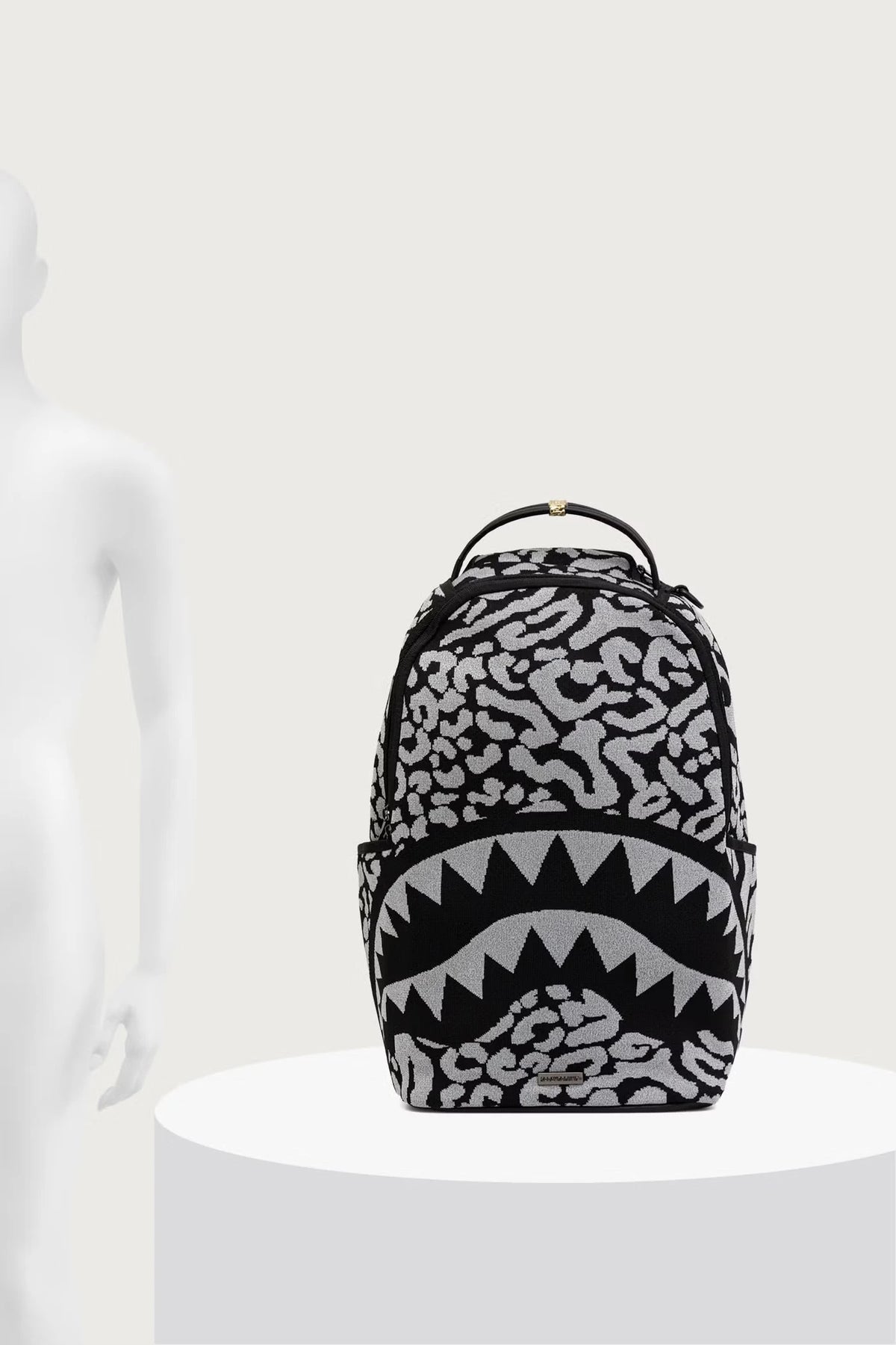 Sprayground - Black Backpack 910B8488NSZ