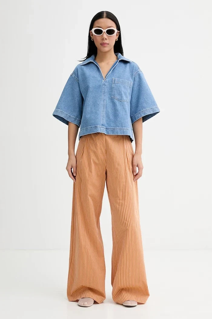 Marc O'Polo kadın denim bluz