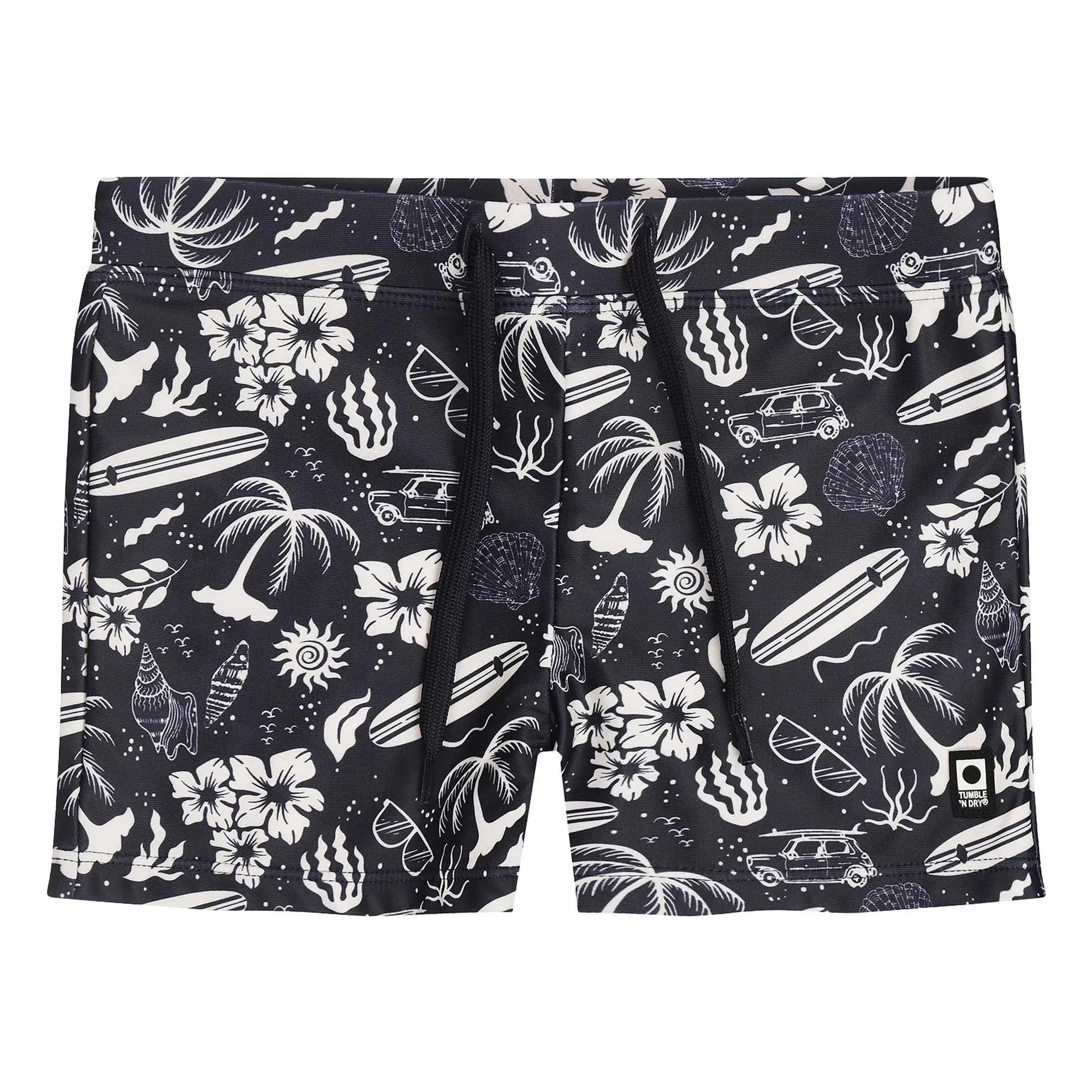Tumble N'Dry - Salvador Bath Shorts Recycled Fibers | Midnight blue
