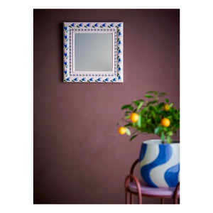 Bloomingville - Badia Wall Mirror, Pine Tree | Pink