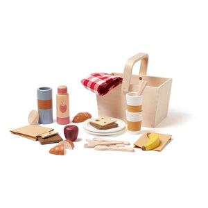 Kid's Concept - Wooden Picnic Basket