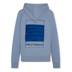 AO76 - Clyde Folly recycled cotton sweatshirt | Light Blue