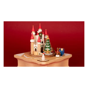 Wooderful Life - Christmas Castle Music Box