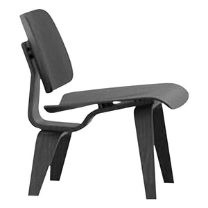 Vitra - LCW (Lounge Chair Wood) Lounge Chair - Charles & Ray Eames, 1945-1946 | Black Walnut
